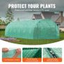 Polytunnel 20ft  Galvanized Frame PE Cover Green  Walk-in Tunnel Greenhouse Image 3