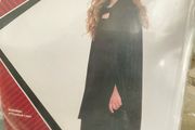Black velvet cape 8-10yrs