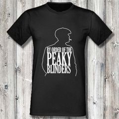 Peaky Blinders Shirt T-shirt featuring Tommy Shelby (Cillian Murphy) Peaky Blinders art style design perfect peaky blinders gift