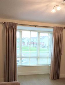 Laura Ashley Handmade Curtains