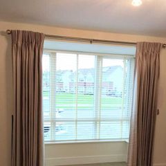 Laura Ashley Handmade Curtains