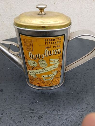 Mid-20 th Century Italian Oil Can