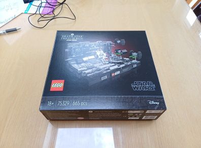 Lego Death Star Trench run