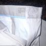 Boy's Nautica cream chino trousers. Age 10 Image 4