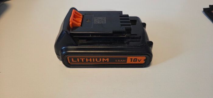 Black + Decker Cordless Hammer Drill