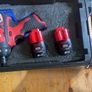 Milwaukee m12 bsd with 2 batteries and pack out box Image 3