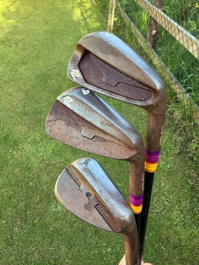 Raw New Level Irons / Wedges - Must See