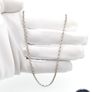 Vintage 925 Sterling Silver Long Belcher Chain Image 8