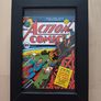 Action Comics Superman Cover Print Standing Picture Frames 12x17cm Image 3