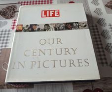 Vintage Our Century in Pictures Life History Pop Cultire Politics Chronicle of Twentieth Century Hardback