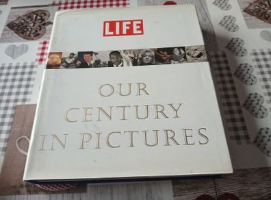 Vintage Our Century in Pictures Life History Pop Cultire Politics Chronicle of Twentieth Century Hardback