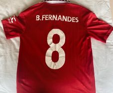 Manchester Utd Shirt Jnr