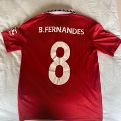 Manchester Utd Shirt Jnr