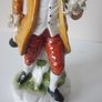 Vintage Porcelain Lace Couple Figurines Image 5