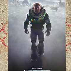 Lightyear - One Sheet Cinema Poster