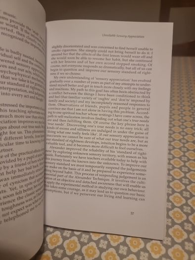 Body Learning: An Introduction to the Alexander Technique (Soft cover)  Michael Gelb