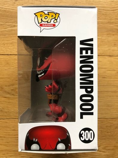 Venompool Funko Pop #300
