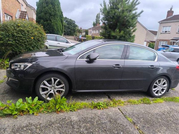 2018 Peugeot 508