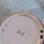 lovely small pottery bowl. Image 8