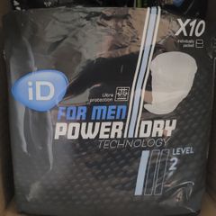 Boy/men bladder protection