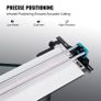 Manual Tile Cutter, 1200mm, Porcelain Ceramic Tile Cutter with Tungsten Carbide Cutting Wheel, Infrared Positioning, Anti-Skid Feet, Double Rails for professional installers or beginners Image 4