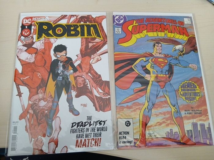12 x various DC comics