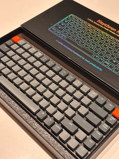 Keychron K3 Wireless Mechanical Keyboard