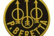 Beretta ,firearms company, embroidered patch.