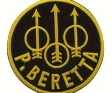 Beretta ,firearms company, embroidered patch.