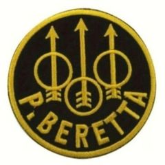 Beretta ,firearms company, embroidered patch.