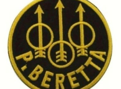 Beretta ,firearms company, embroidered patch.