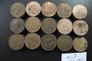 Great Britain. Elizabeth II. 72 coins x half penny (1953-1967) Nice Condition!