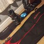 Shoes and Snowboard Image 4
