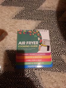 air fryer cooking guide