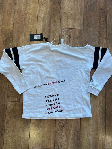 Pinko x HelloKitty sweatshirt