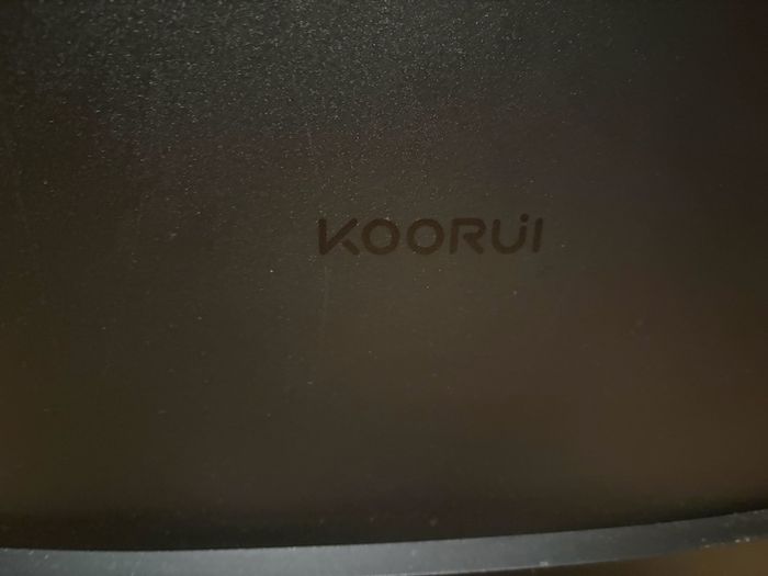 Koorui 24'' curved monitor