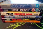 6 Comedy HD DVD's
