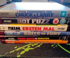 6 Comedy HD DVD's