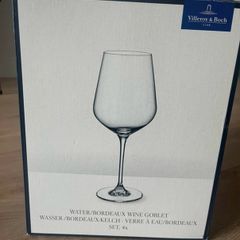 Villeroy & Boch wine glasses