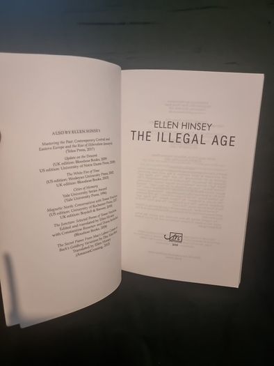The Illegal Age (Soft cover)