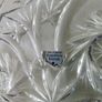Vintage Limerick Hand Cut Crystal Dish Image 3