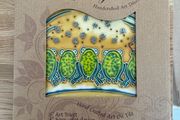 Benaya hand crafted art on tile home deco