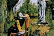 An Original Rare Antique Print from Picture Relics - Titan's First Essay in Colour by 'WILLIAM DYCE' Dated: 1857