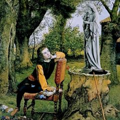 An Original Rare Antique Print from Picture Relics - Titan's First Essay in Colour by 'WILLIAM DYCE' Dated: 1857