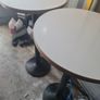 cafe round tables Image 2