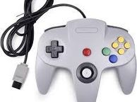 main image for ad Nintendo 64 Controller (Grade B)