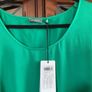Samoon. SALE   New Emerald Green Top . Length Is  32 Inches . Image 2
