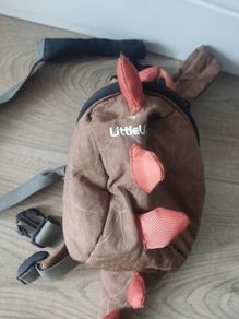 Toddler bag with reins