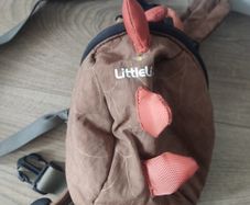 Toddler bag with reins