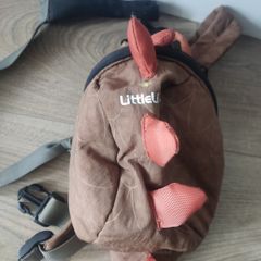 Toddler bag with reins
